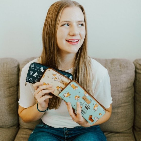 Waterproof Europe Long Wallet Fits Phone & Bills - Picture 7 of 13